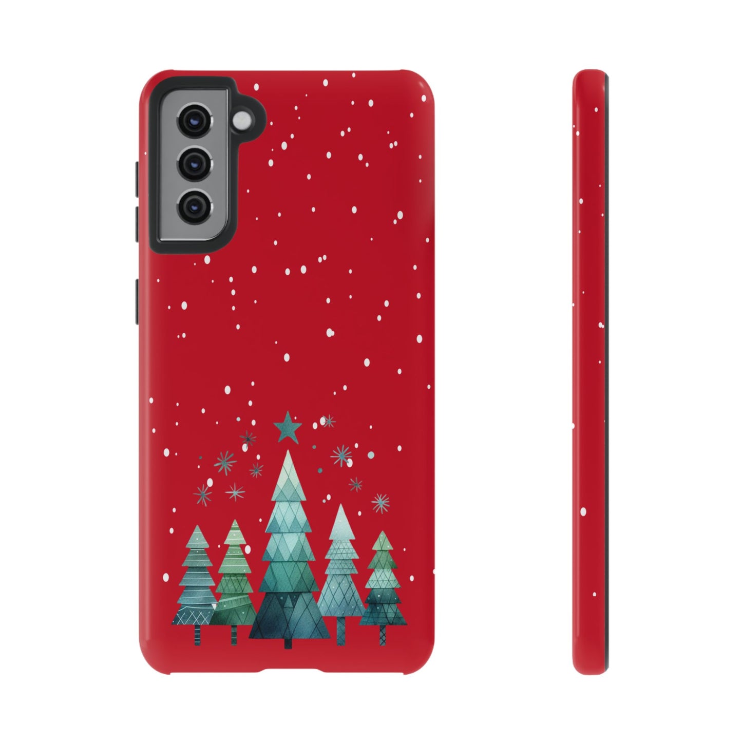 Christmas Pines Phone Case - for Apple, Samsung, and Google Phones