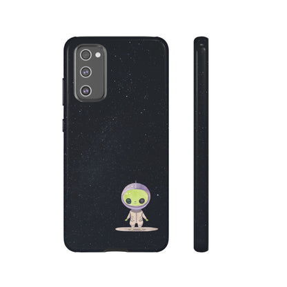 Cosmic Alien Phone Case - for Apple, Samsung, and Google Phones