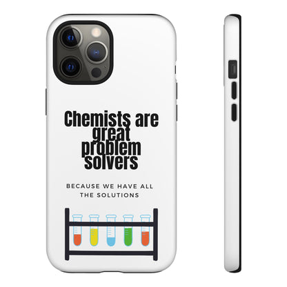 Funny Chemist Phone Case - for Apple, Samsung, and Google Phones