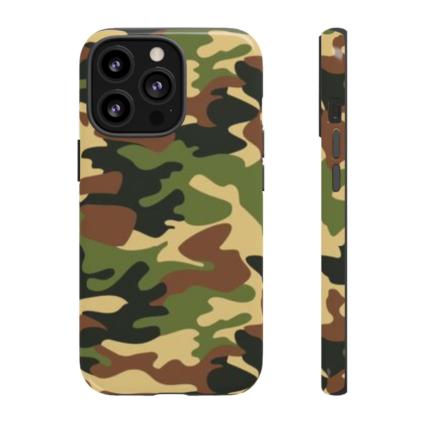 Camo Phone Case - for Apple, Samsung, and Google Phones