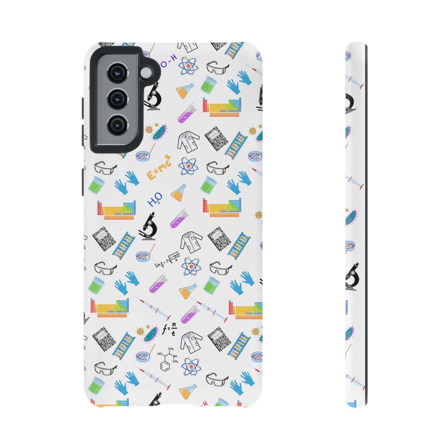 Science Lab Phone Case - for Apple, Samsung, and Google Phones