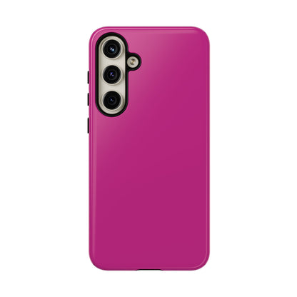 Pink Phone Case - for Apple, Samsung, and Google Phones