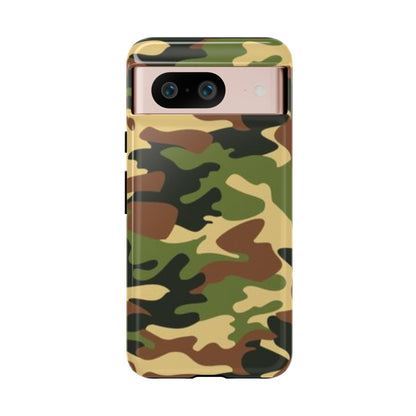 Camo Phone Case - for Apple, Samsung, and Google Phones