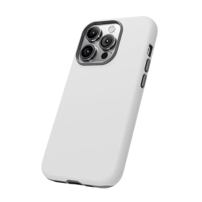 White Phone Case - for Apple, Samsung, and Google Phones