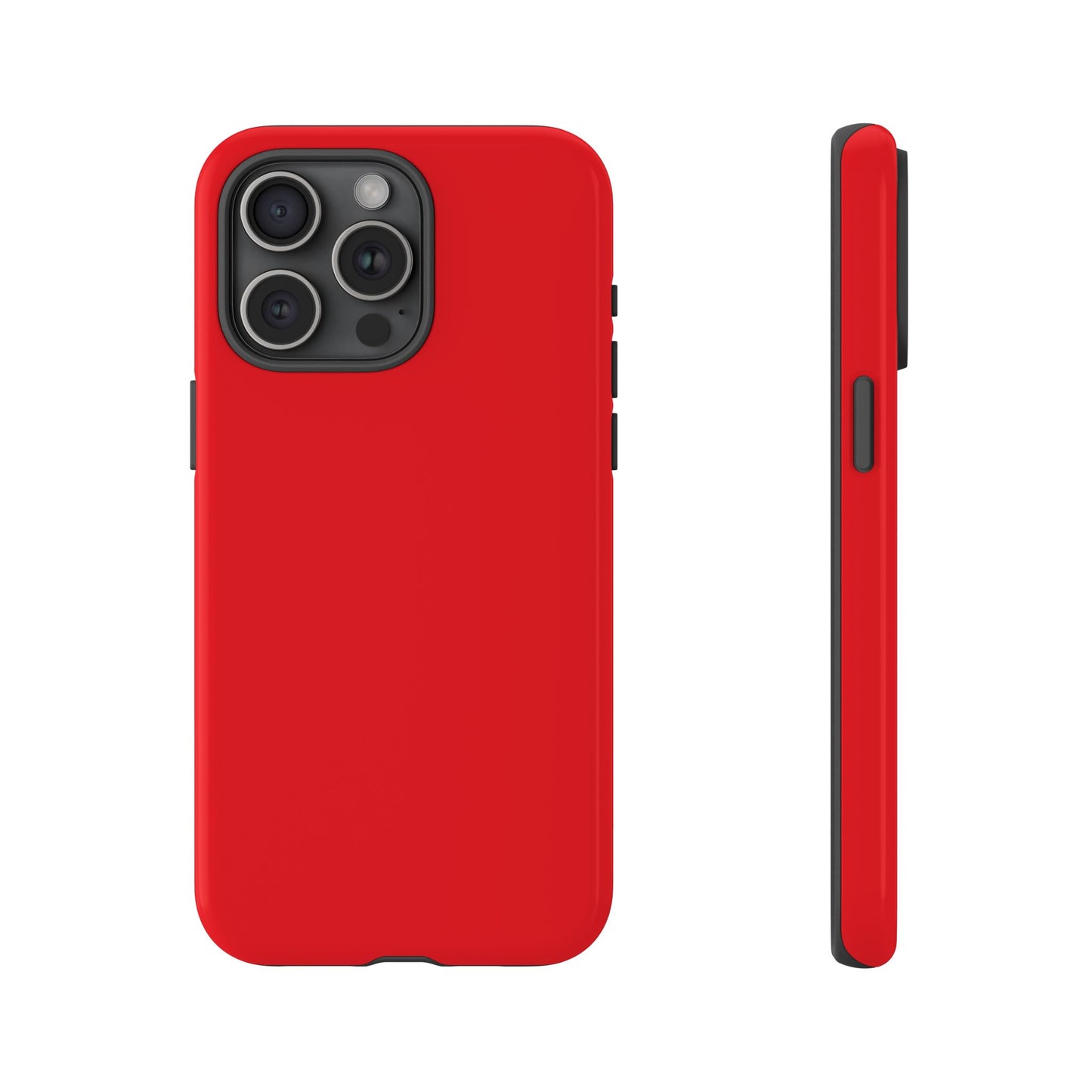 Red Phone Case - for Apple, Samsung, and Google Phones