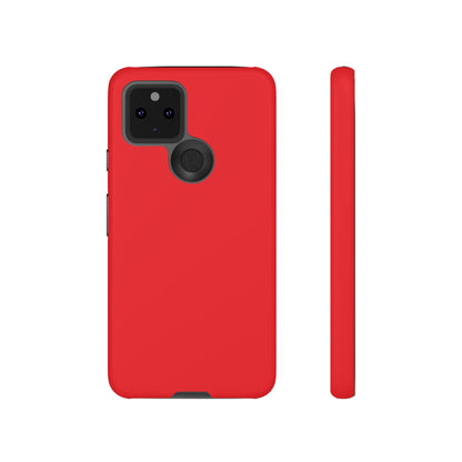 Red Phone Case - for Apple, Samsung, and Google Phones