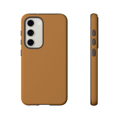 Chesnut Brown Phone Case - for Apple, Samsung, and Google Phones