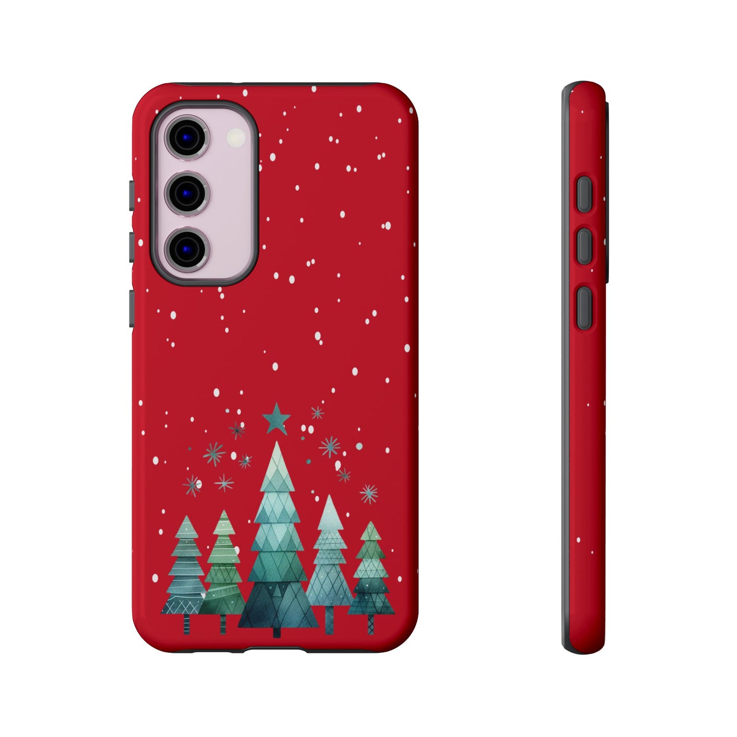 Christmas Pines Phone Case - for Apple, Samsung, and Google Phones