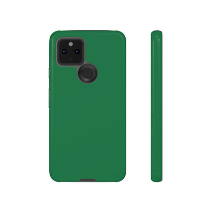 Green Phone Case - for Apple, Samsung, and Google Phones