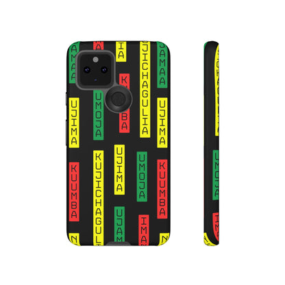 Kwanzaa Phone Case - for Apple, Samsung, and Google Phones