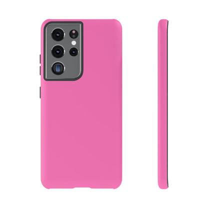 Bubblegum Pink Phone Case - for Apple, Samsung, and Google Phones