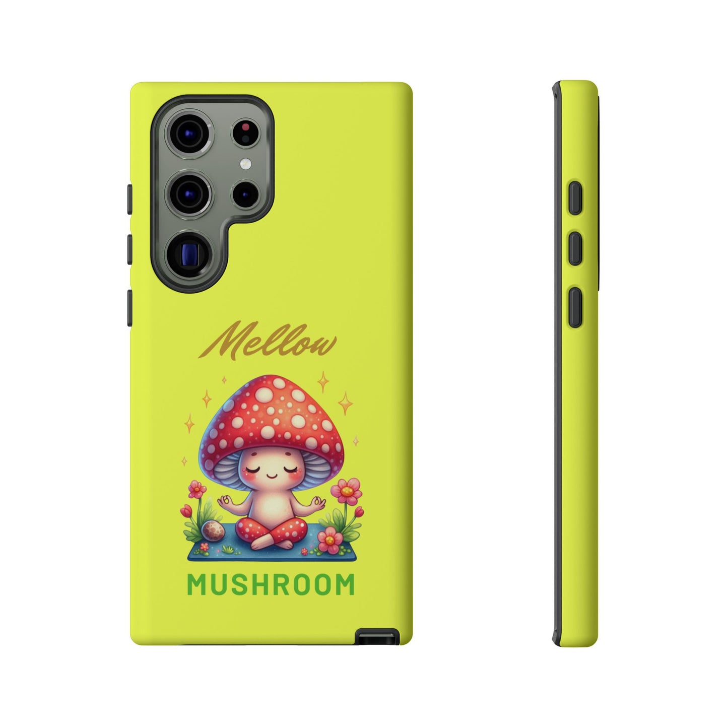 Mellow Mushroom Phone Case - for iPhone, Samsung, and Google Phones