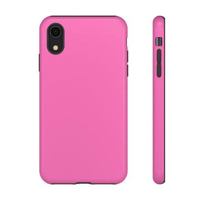 Bubblegum Pink Phone Case - for Apple, Samsung, and Google Phones