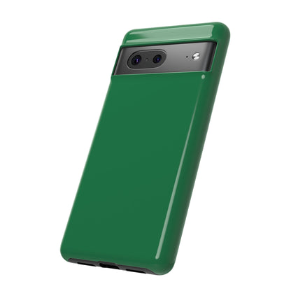 Green Phone Case - for Apple, Samsung, and Google Phones