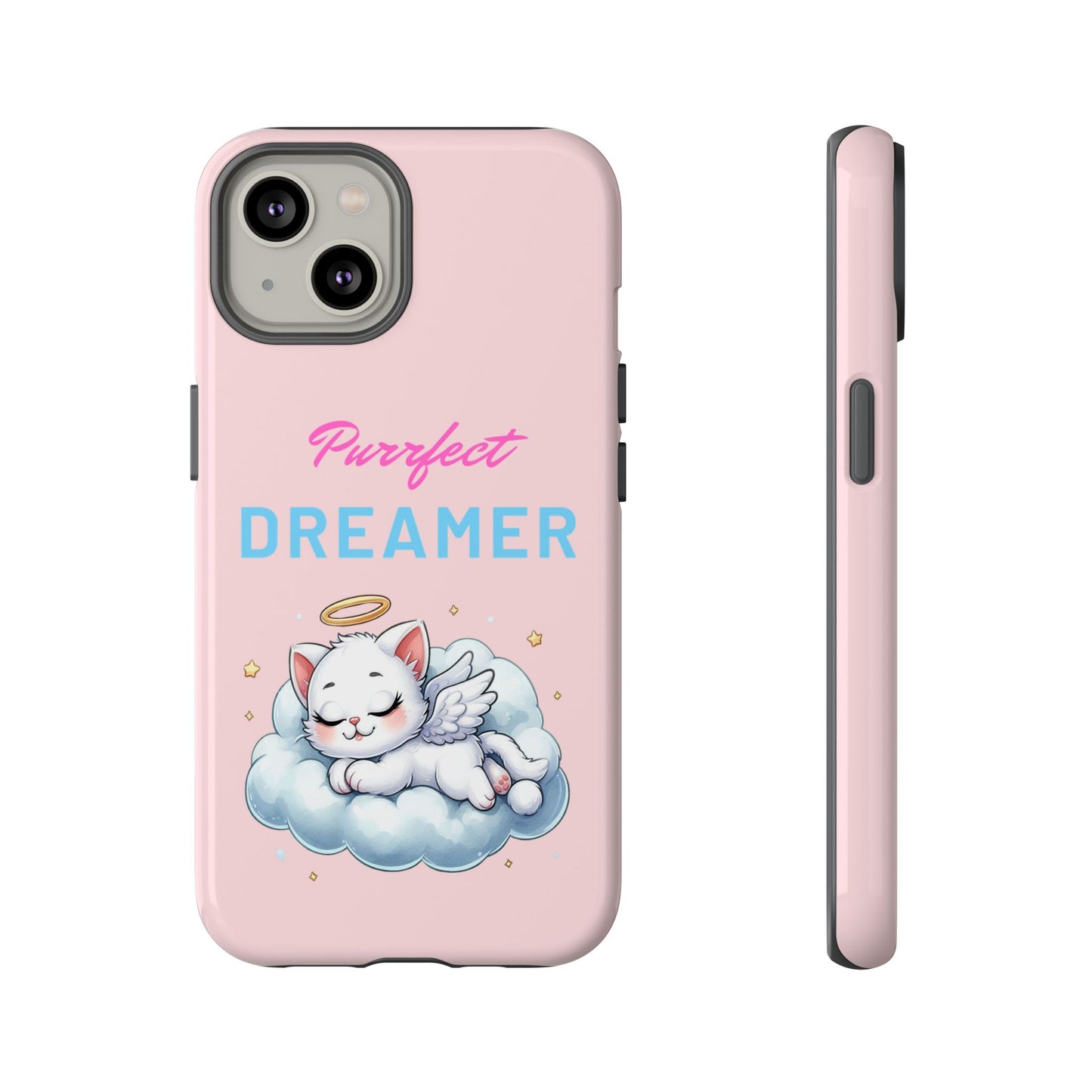 Pink Kitten Phone Case - for Apple, Samsung, Google Phones