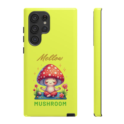 Mellow Mushroom Phone Case - for iPhone, Samsung, and Google Phones