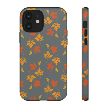 Fall Leaves Phone Case - for Apple, Samsung, and Google Phones