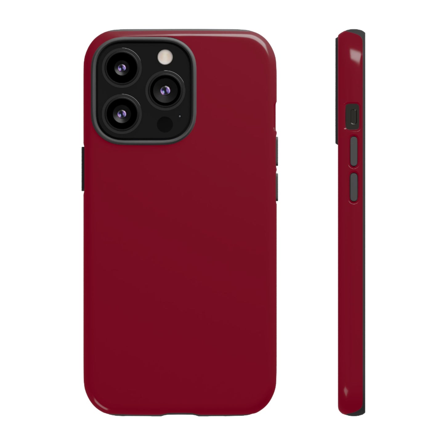 Burgundy Phone Case - for Apple, Samsung, and Google Phones