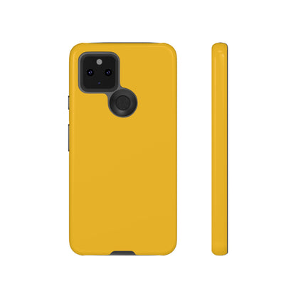 Yellow Phone Case - for Apple, Samsung, and Google Phones