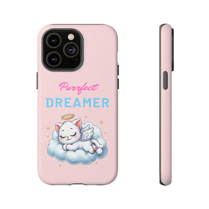 Pink Kitten Phone Case - for Apple, Samsung, Google Phones