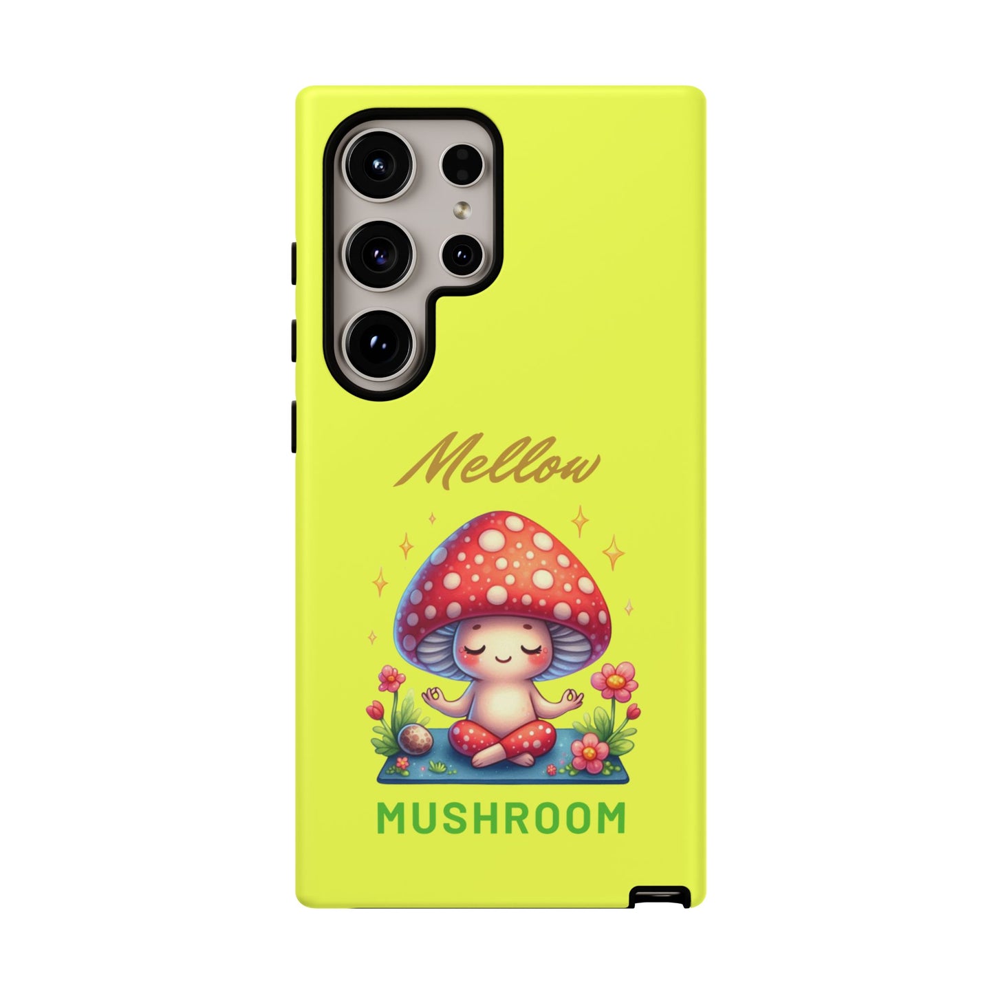 Mellow Mushroom Phone Case - for iPhone, Samsung, and Google Phones