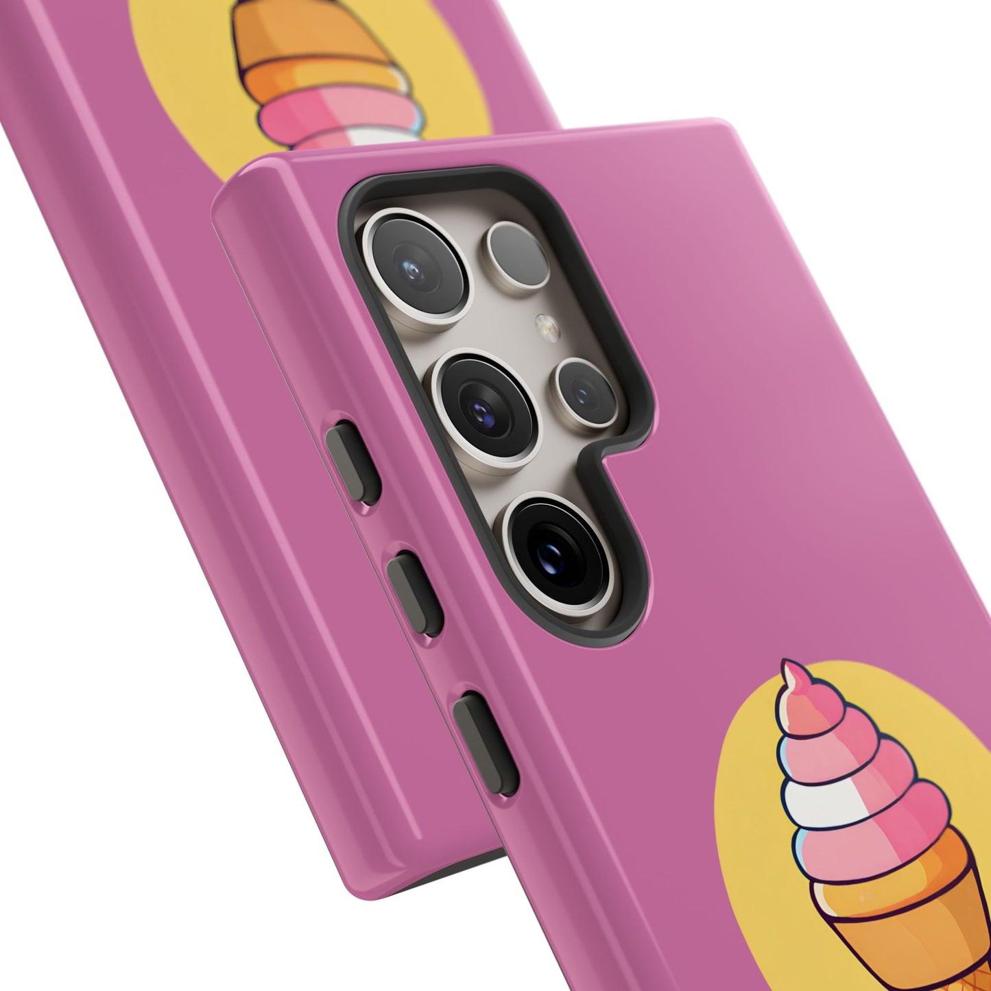 Ice Cream Cone Phone Case - for Apple, Samsung, and Google Phones