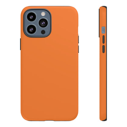 Orange Phone Case - for Apple, Samsung, and Google Phones