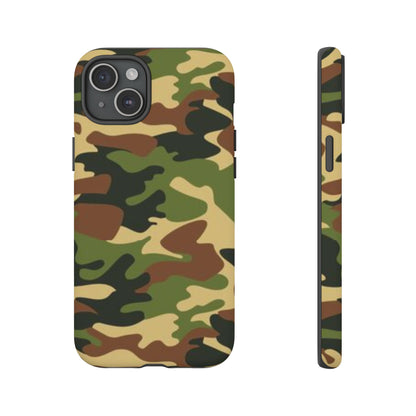 Camo Phone Case - for Apple, Samsung, and Google Phones