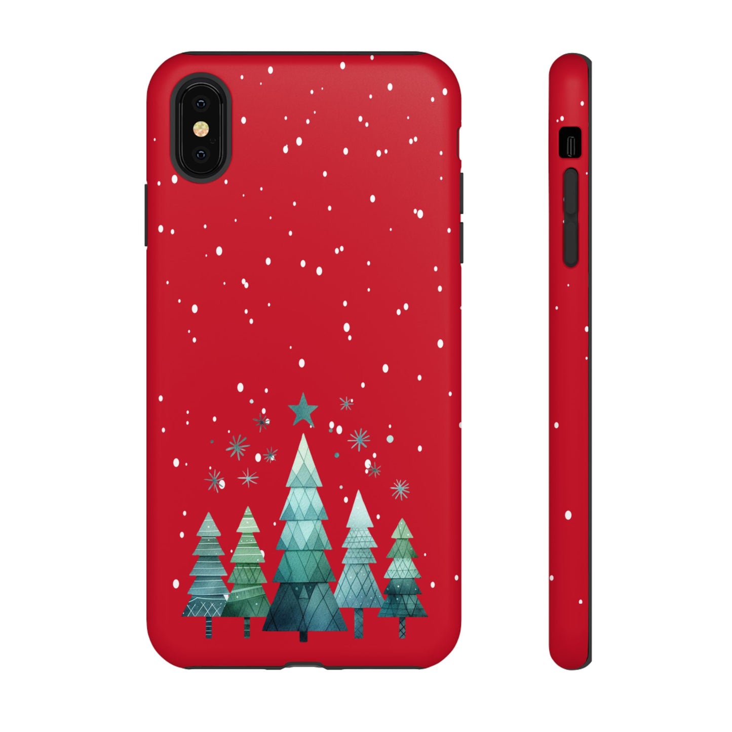 Christmas Pines Phone Case - for Apple, Samsung, and Google Phones