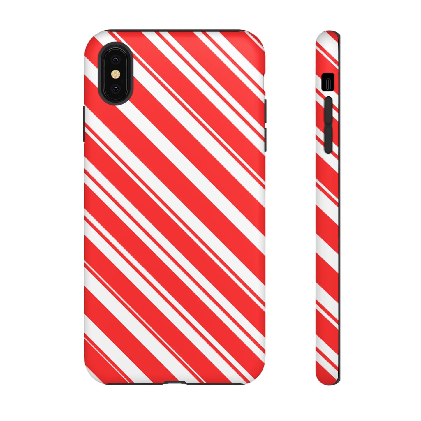 Candy Cane Phone Case - for Apple, Samsung, and Google Phones