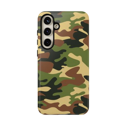 Camo Phone Case - for Apple, Samsung, and Google Phones