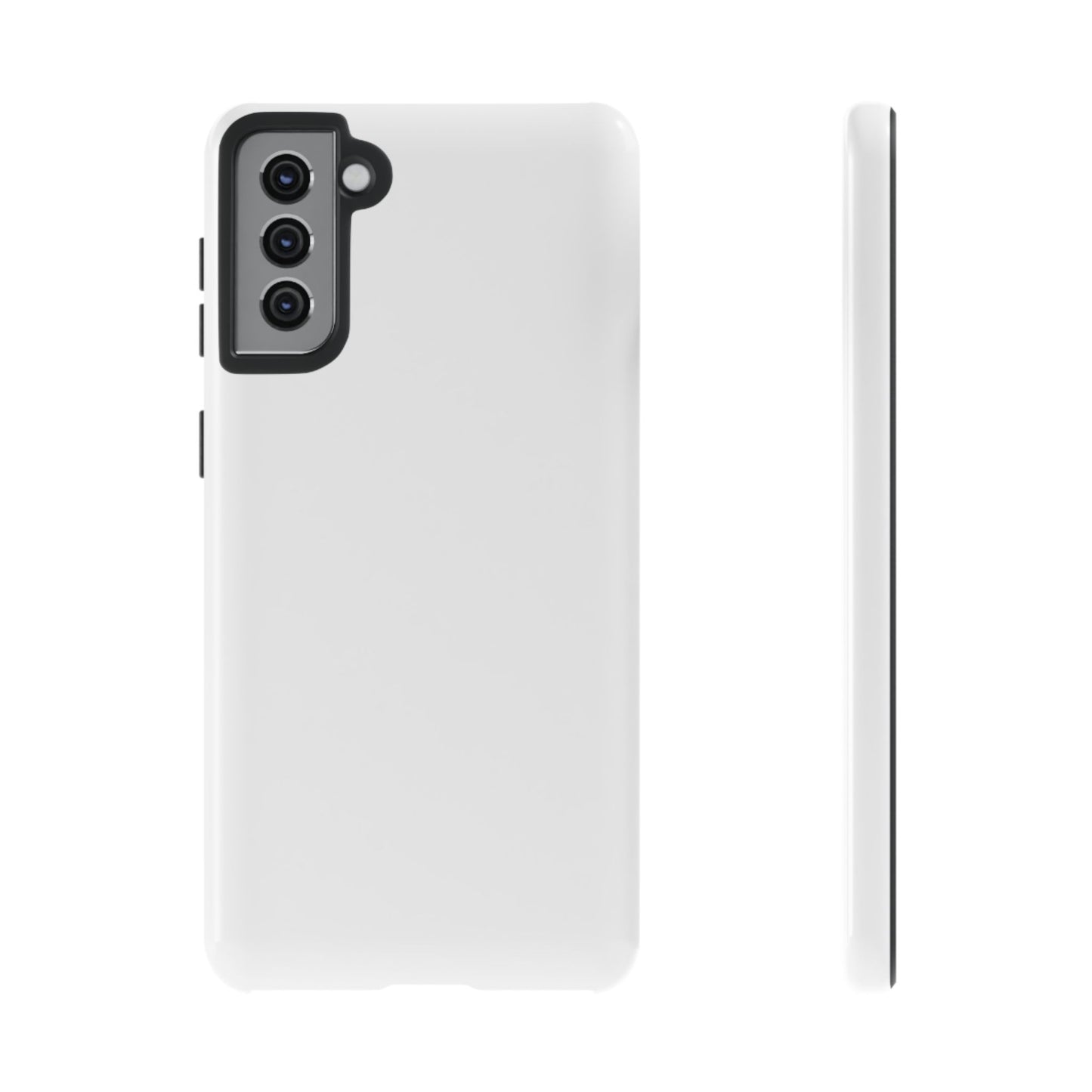 White Phone Case - for Apple, Samsung, and Google Phones