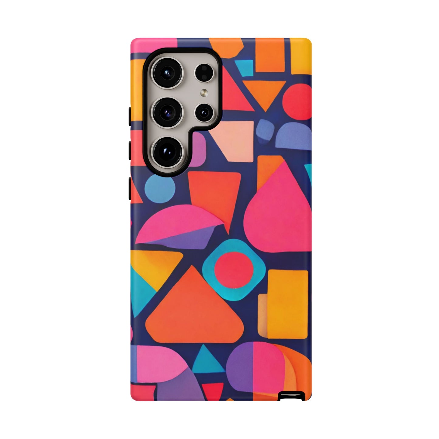 Abstract Geometric Shapes Phone Case - for Apple, Samsung, and Google Phones