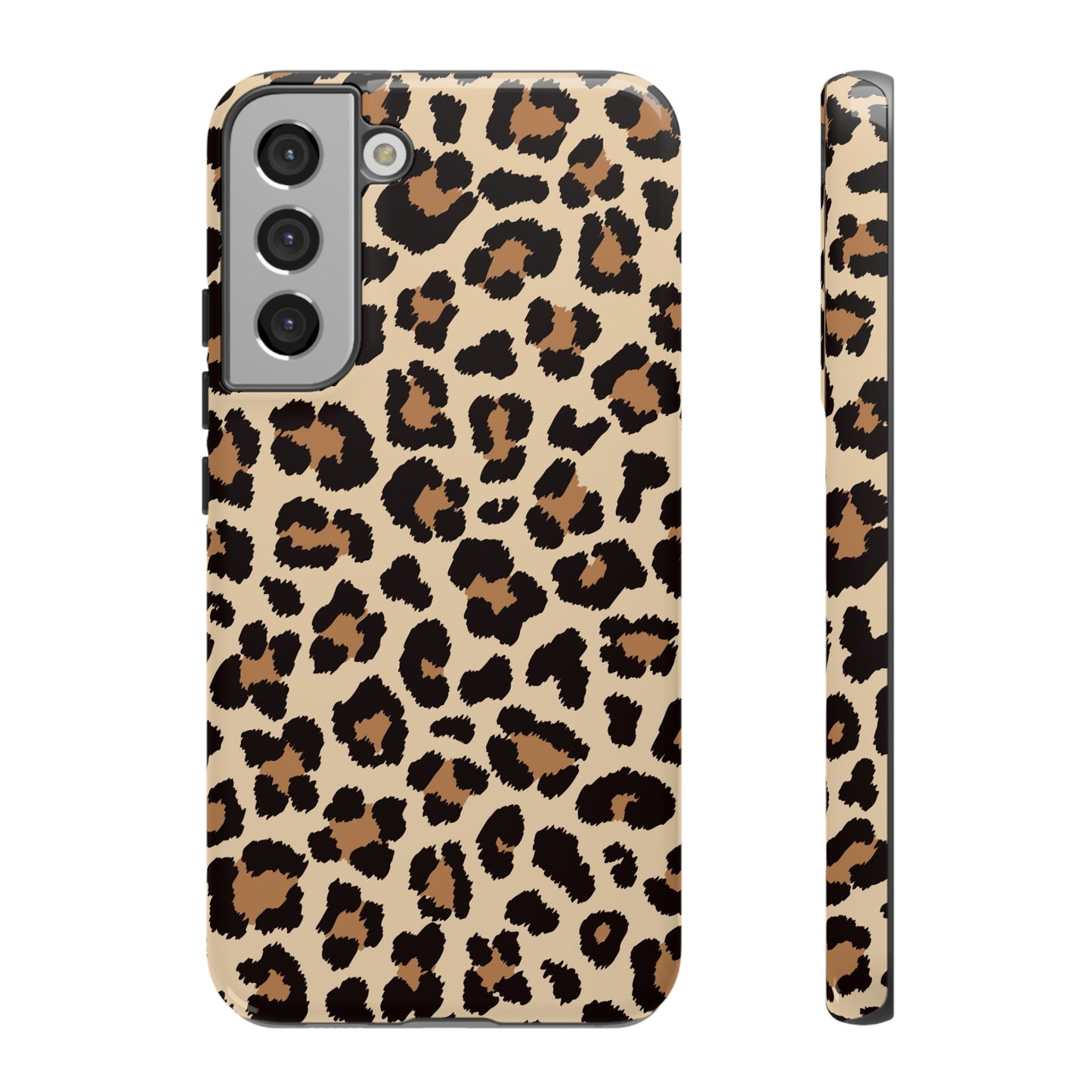 Classic Leopard Print Phone Case - for Apple, Samsung, and Google Phones