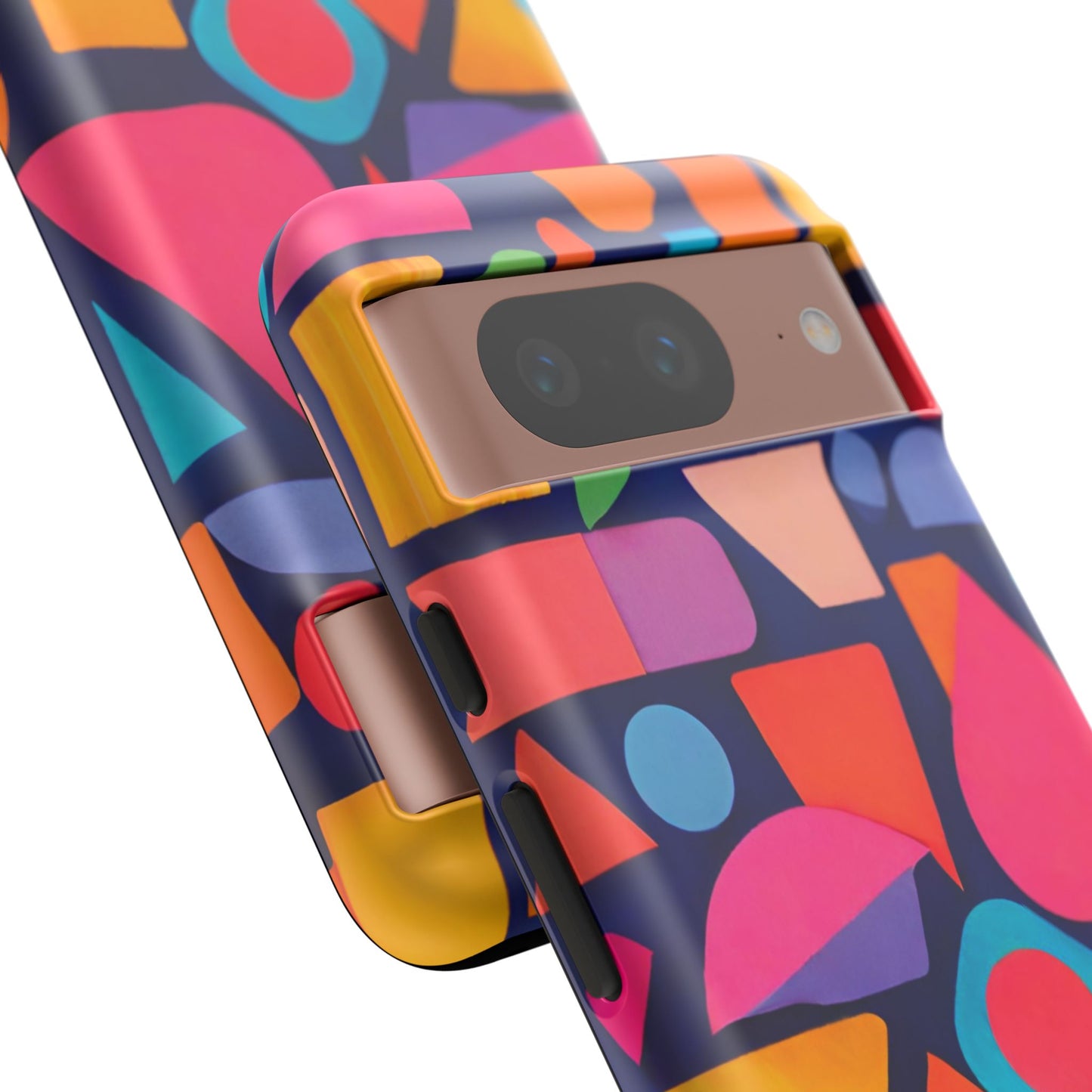 Abstract Geometric Shapes Phone Case - for Apple, Samsung, and Google Phones