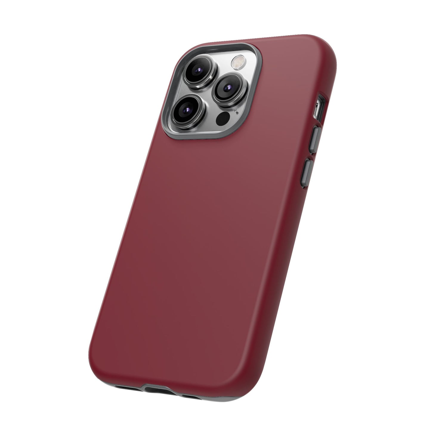 Burgundy Phone Case - for Apple, Samsung, and Google Phones