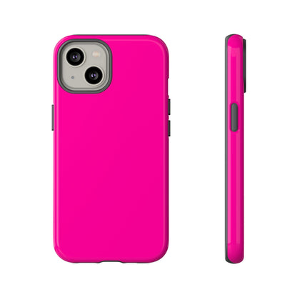 Pink Phone Case - for Apple, Samsung, and Google Phones