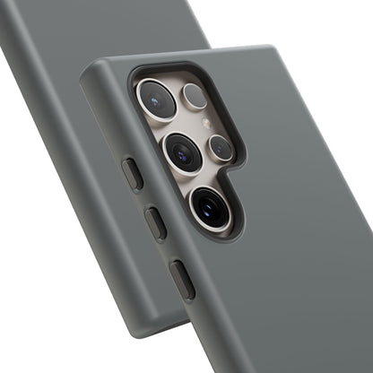 Gray Phone Case- for Apple, Samsung, and Google Phones