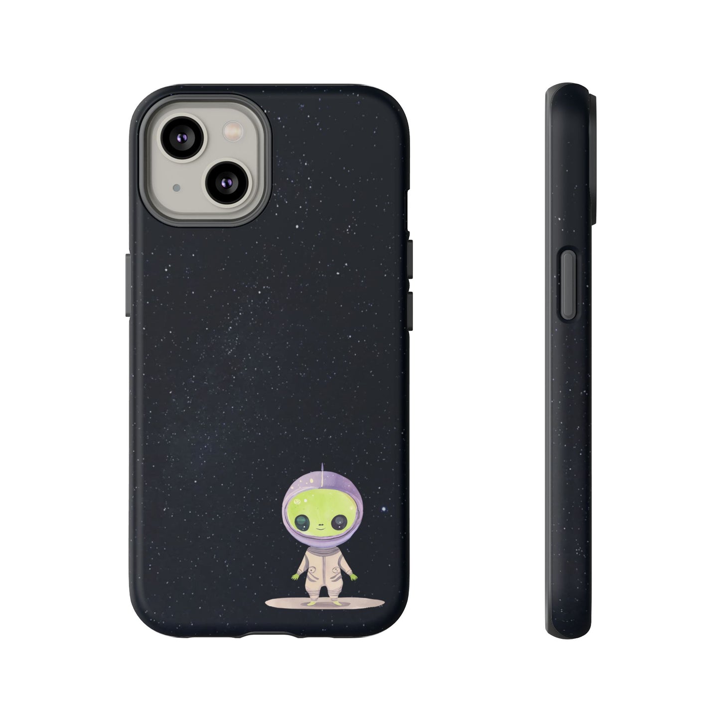 Cosmic Alien Phone Case - for Apple, Samsung, and Google Phones