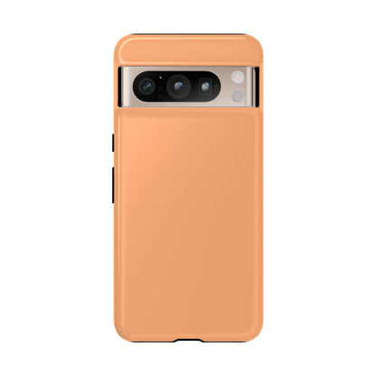 Peach Phone Case - for Apple, Samsung, and Google Phones