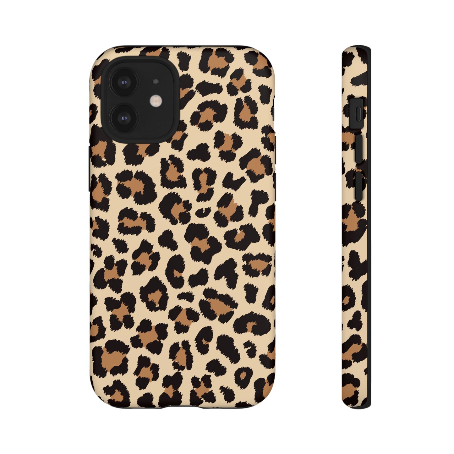 Classic Leopard Print Phone Case - for Apple, Samsung, and Google Phones