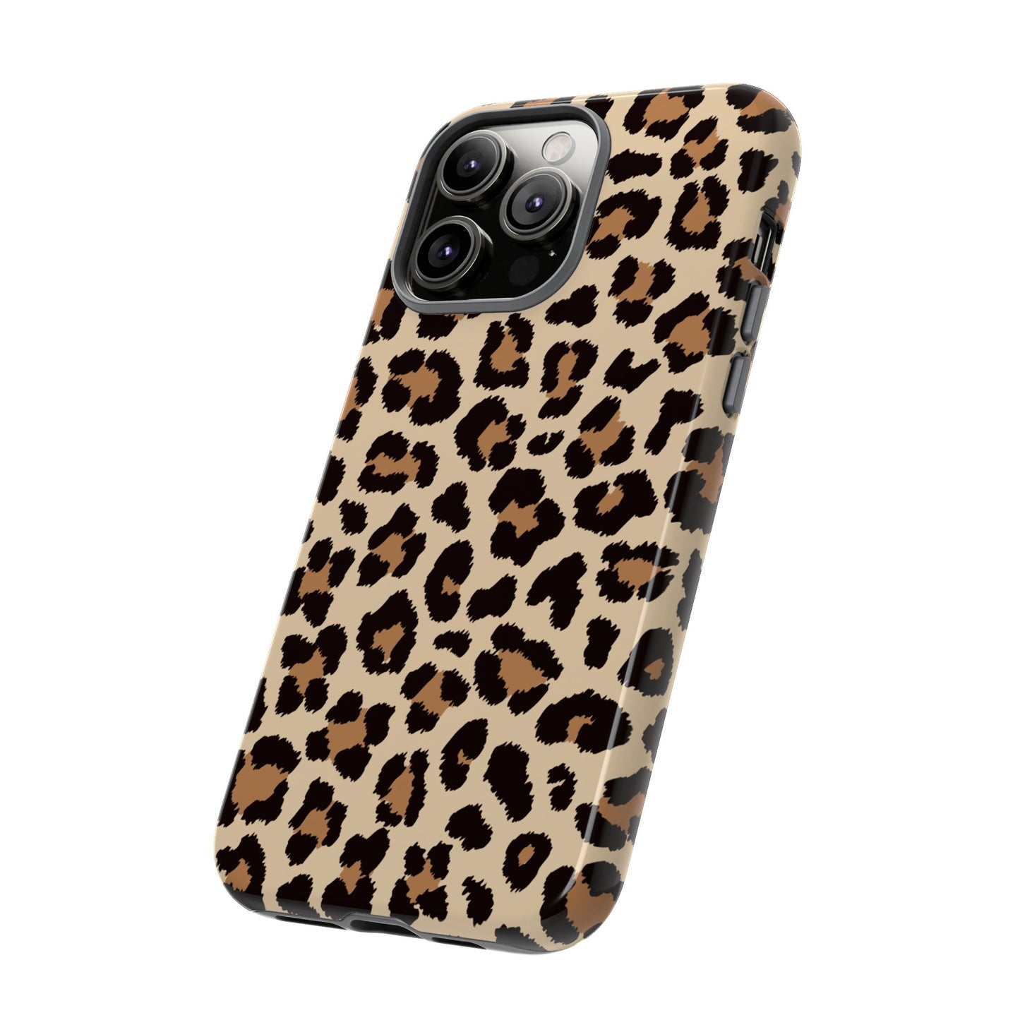 Classic Leopard Print Phone Case - for Apple, Samsung, and Google Phones