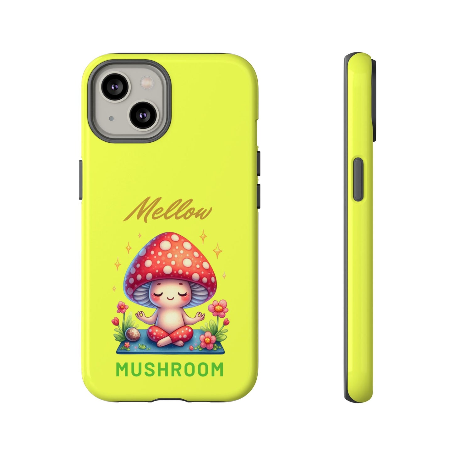 Mellow Mushroom Phone Case - for iPhone, Samsung, and Google Phones