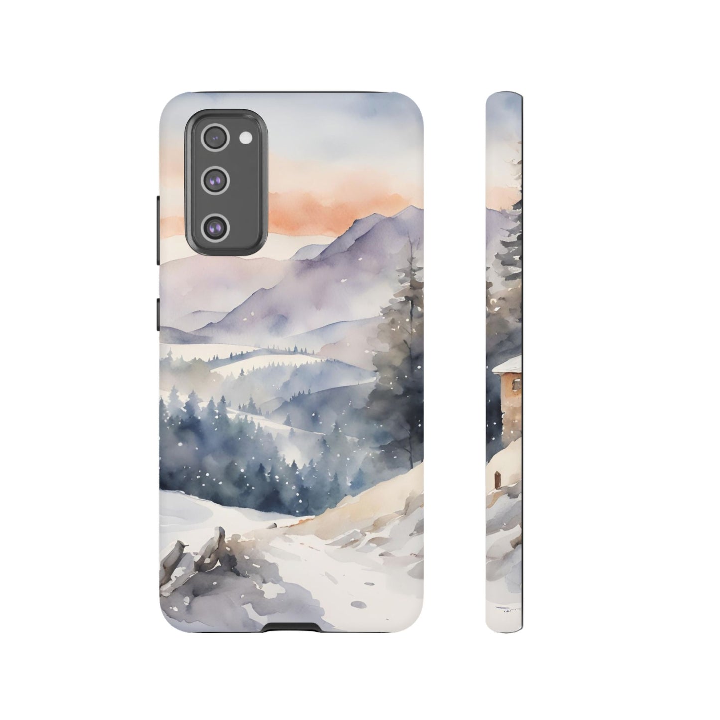 Winter Snowscape Phone Case - for Apple, Samsung, and Google Phones