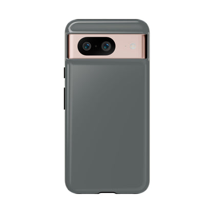 Gray Phone Case- for Apple, Samsung, and Google Phones