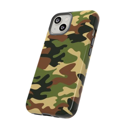 Camo Phone Case - for Apple, Samsung, and Google Phones