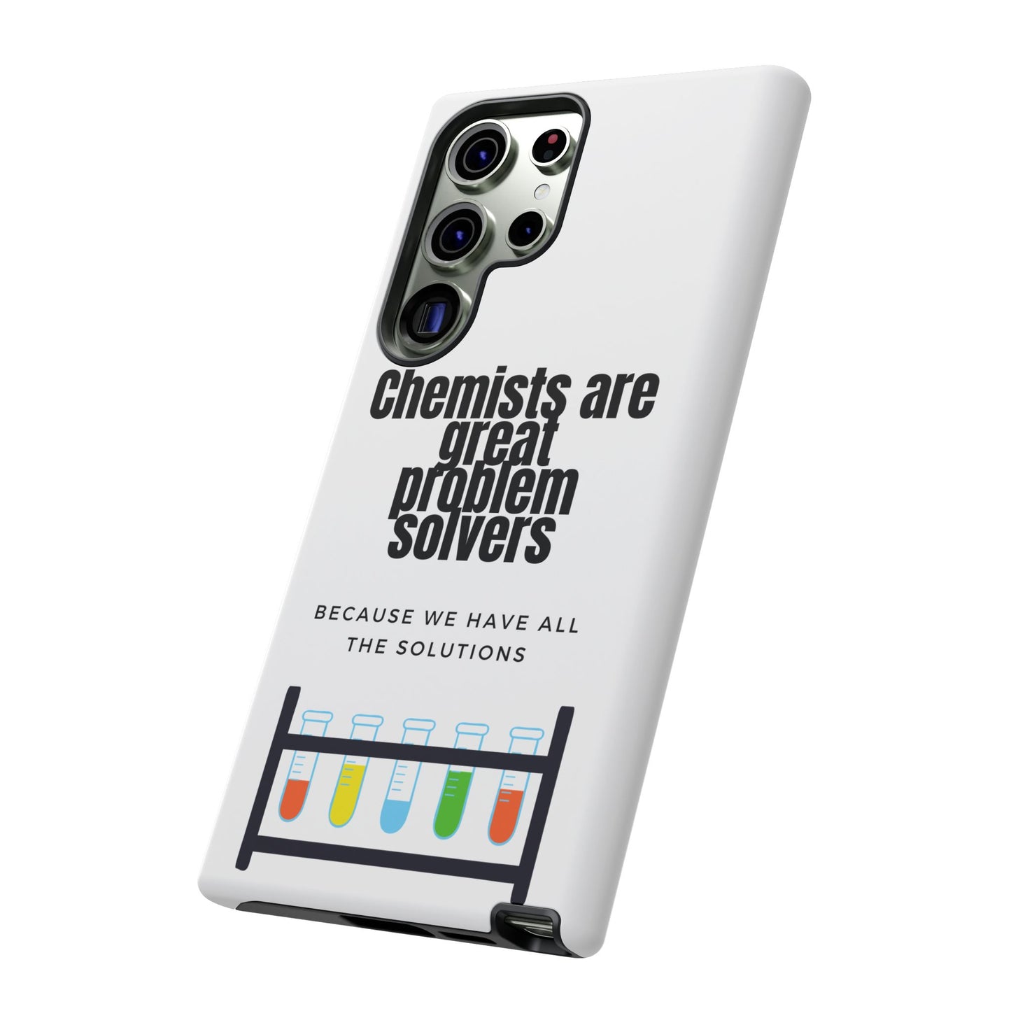 Funny Chemist Phone Case - for Apple, Samsung, and Google Phones