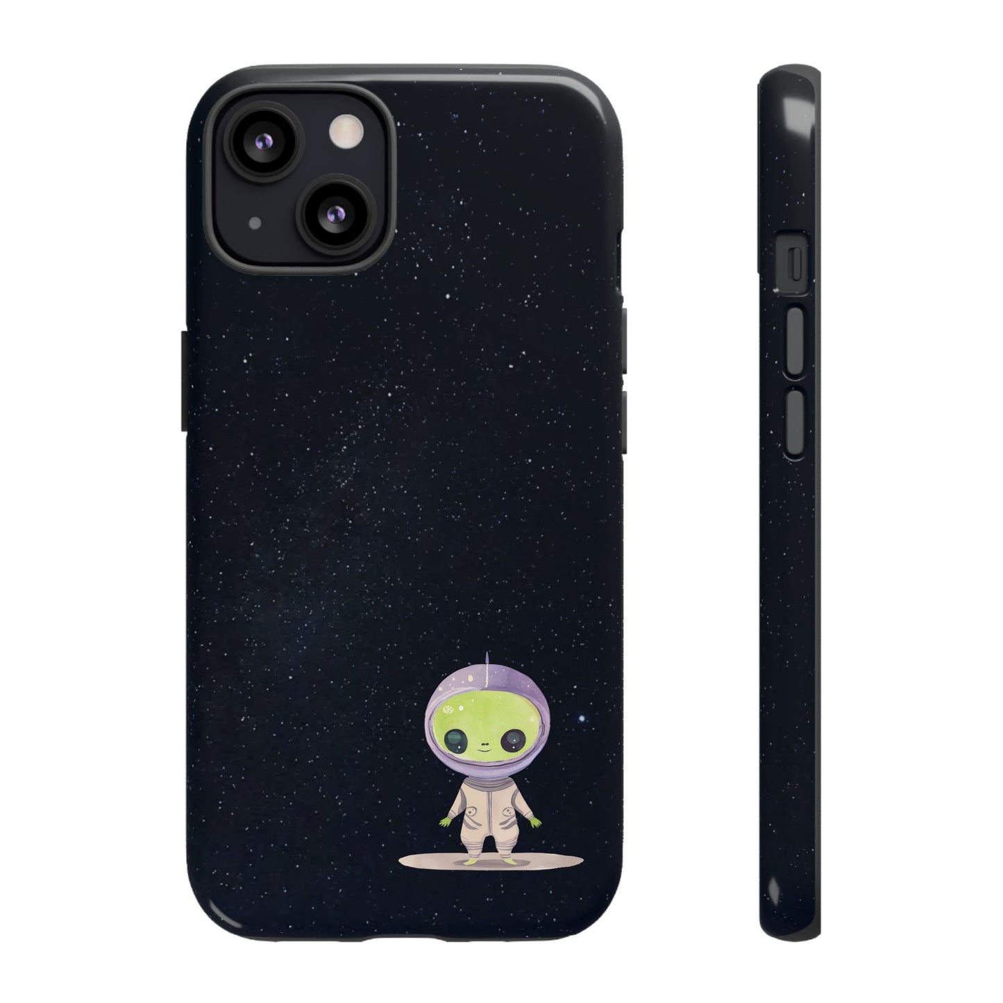 Cosmic Alien Phone Case - for Apple, Samsung, and Google Phones