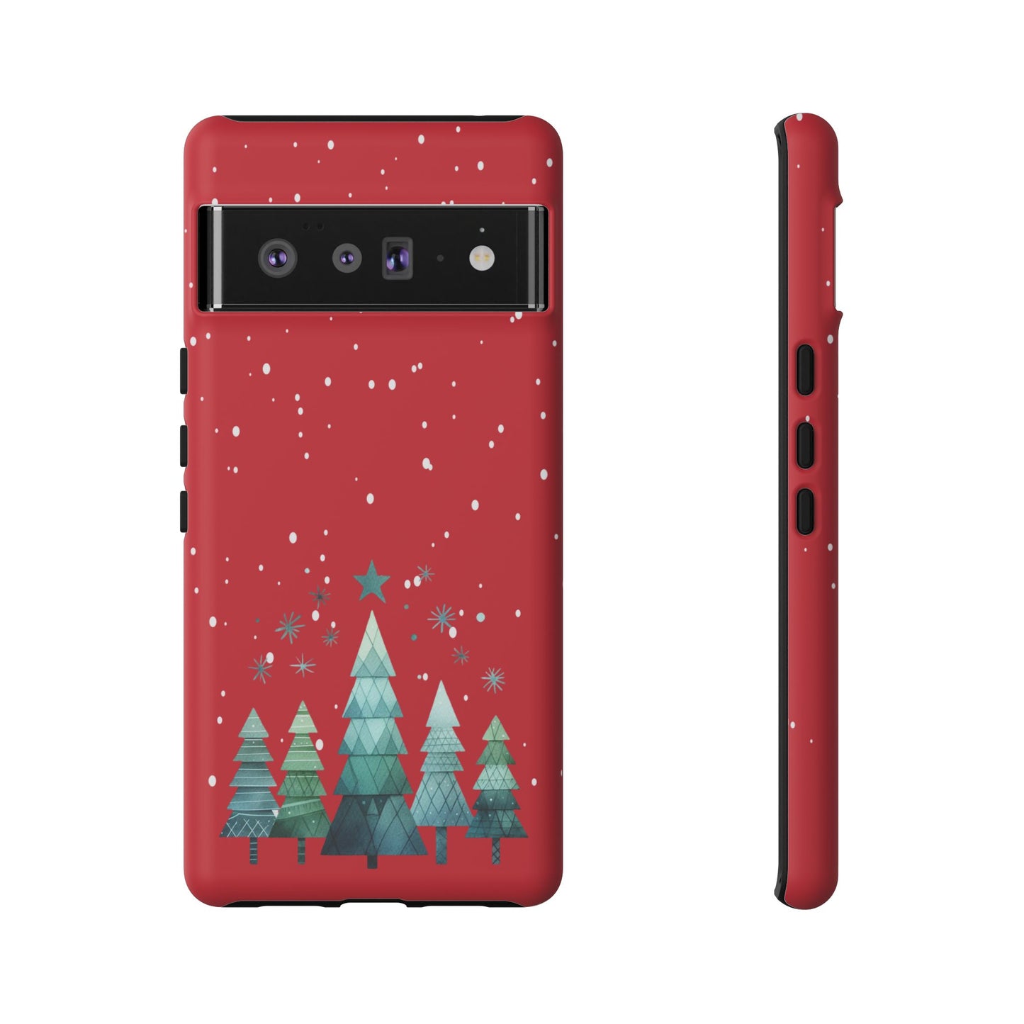 Christmas Pines Phone Case - for Apple, Samsung, and Google Phones