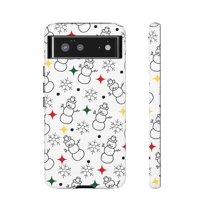 Snowy Sketches Phone Case - for Apple, Samsung, and Google Phones